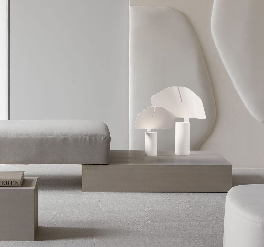 Металлическая настольная лампа с диммером Marzais Créations LEAF ARCH-00073854 - Вид №8