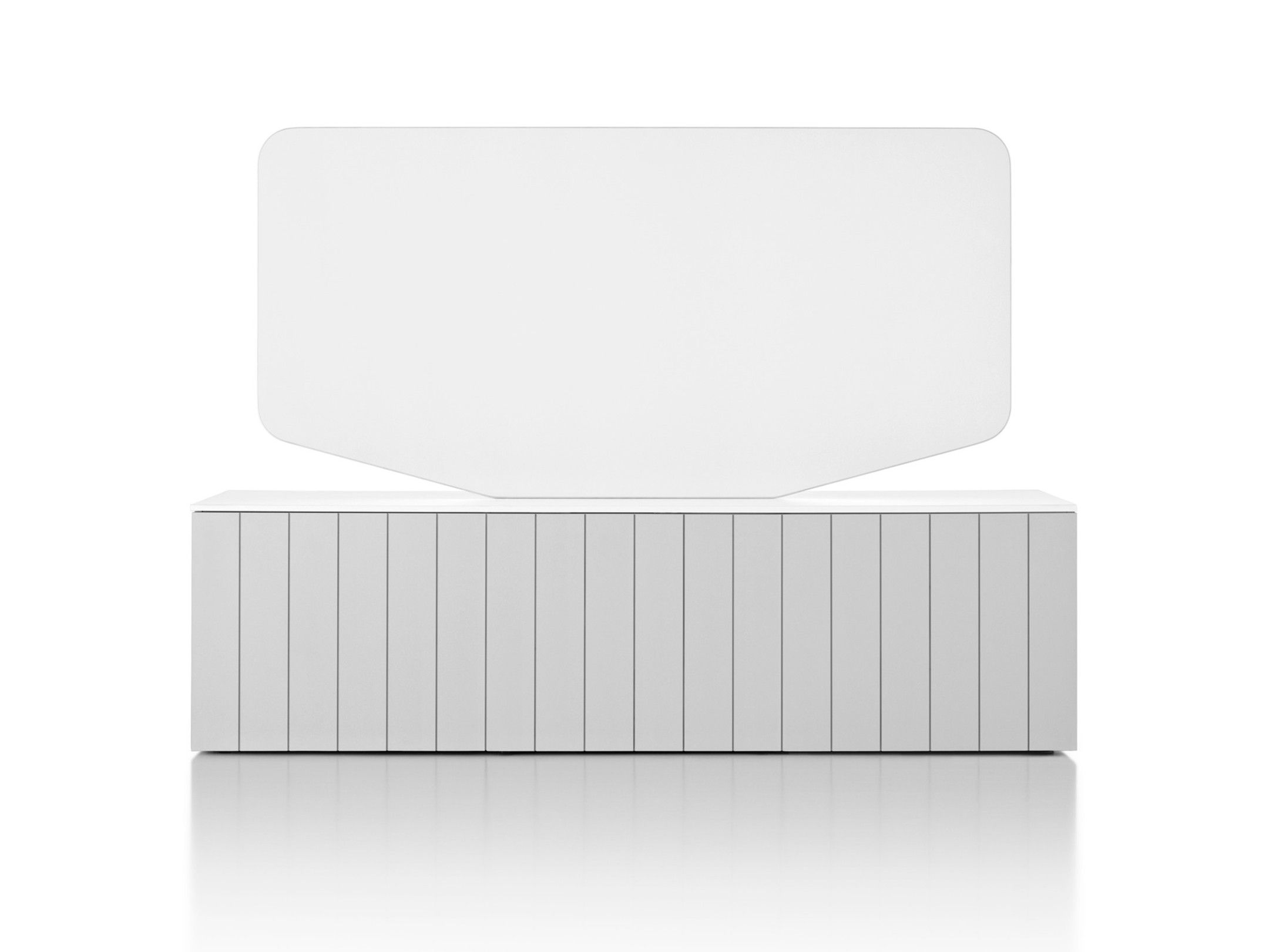 Мобильный офис низкий звукопоглощающий Herman Miller местный ARCH-00083704 - Вид №10