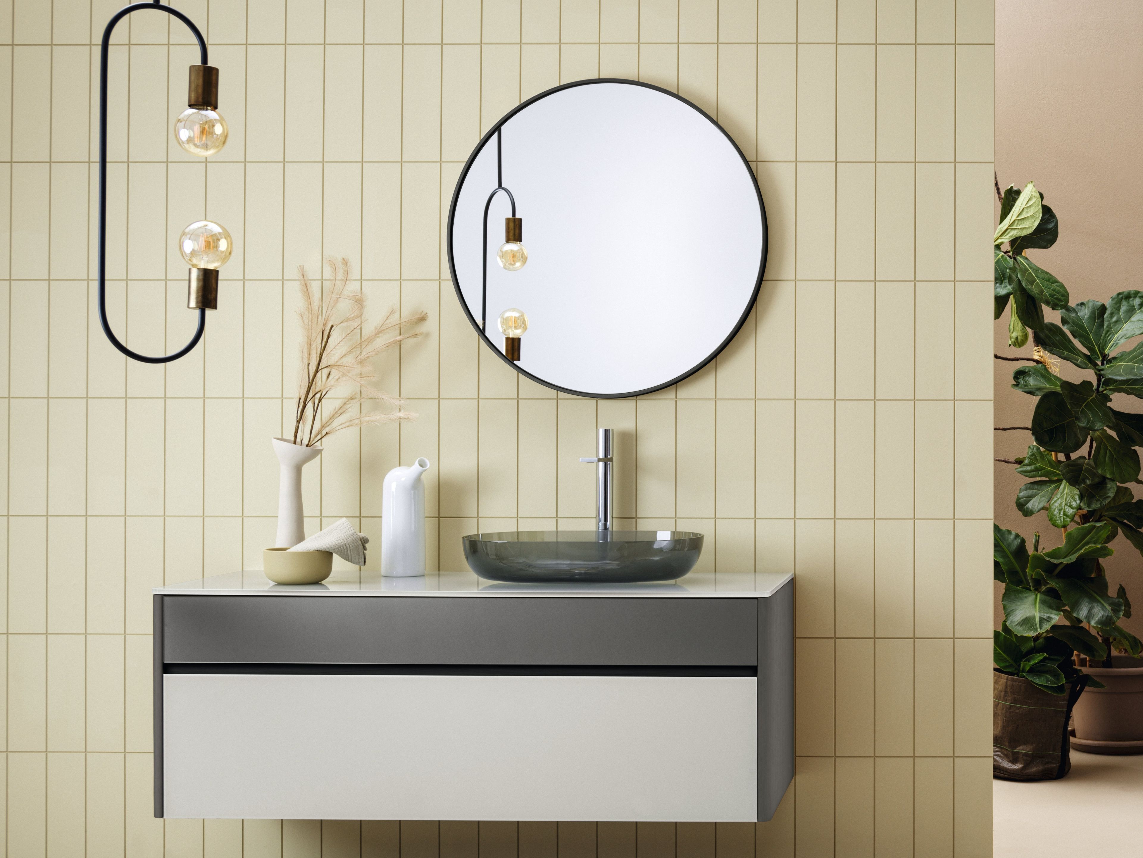 Модульный подвесной умывальник с ящиками ARTELINEA Alexander ARCH-00051220