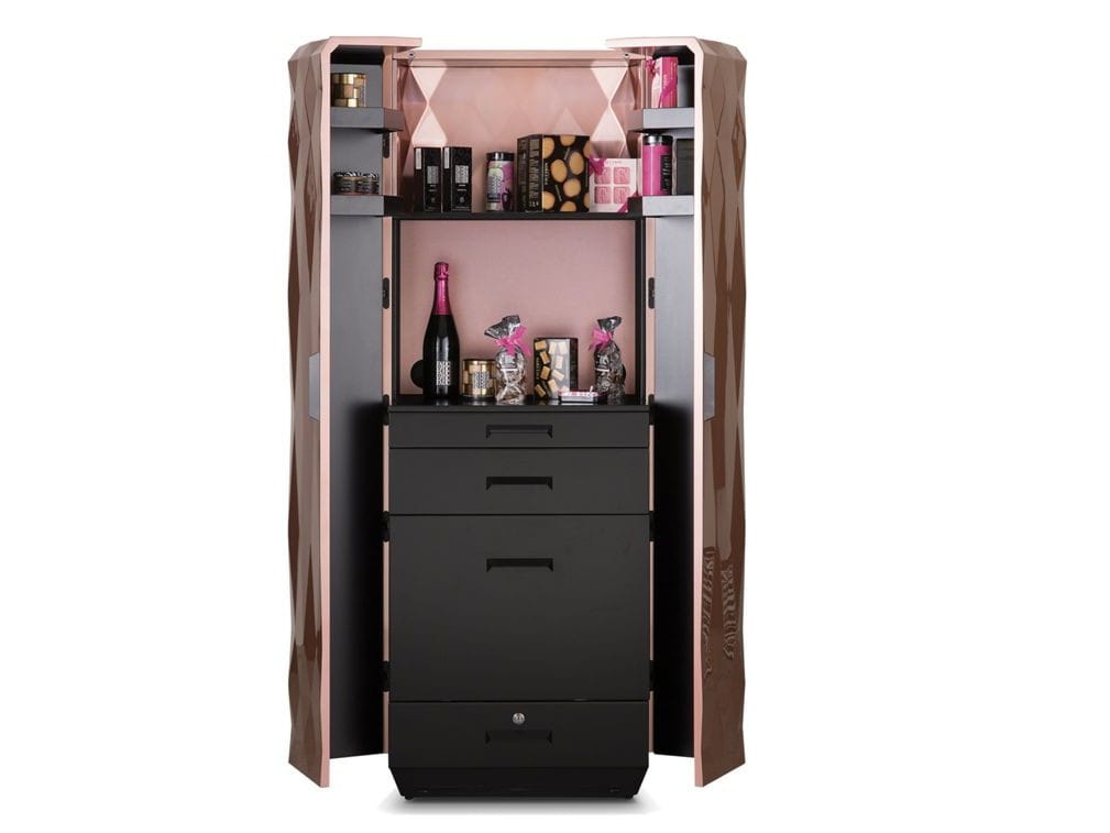 Барный шкаф со встроенным освещением ROCHE BOBOIS GOURMET BAR ARCH-00142571 - Вид №3