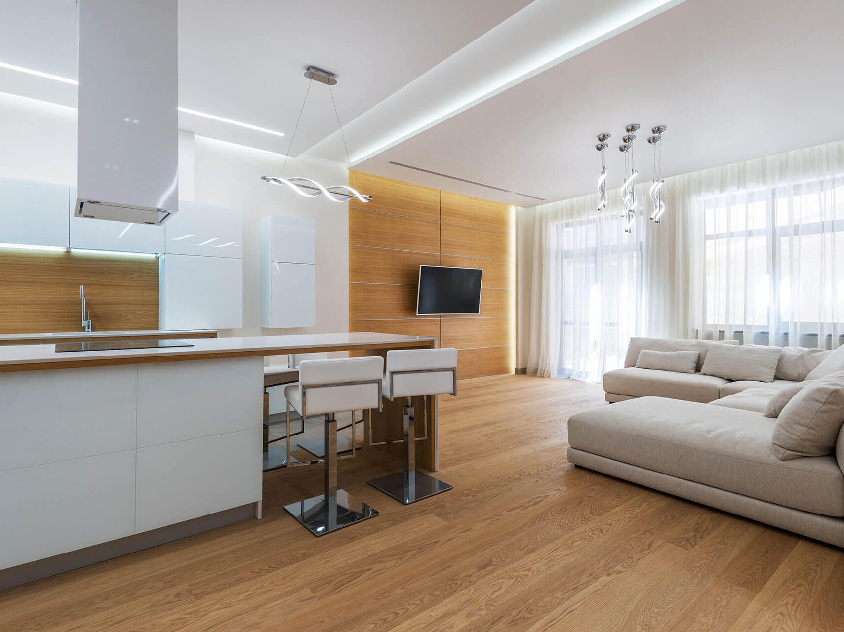 Предварительно обработанный плавающий паркет из фанеры Décoplus Parquets Multiply ARCH-00024031