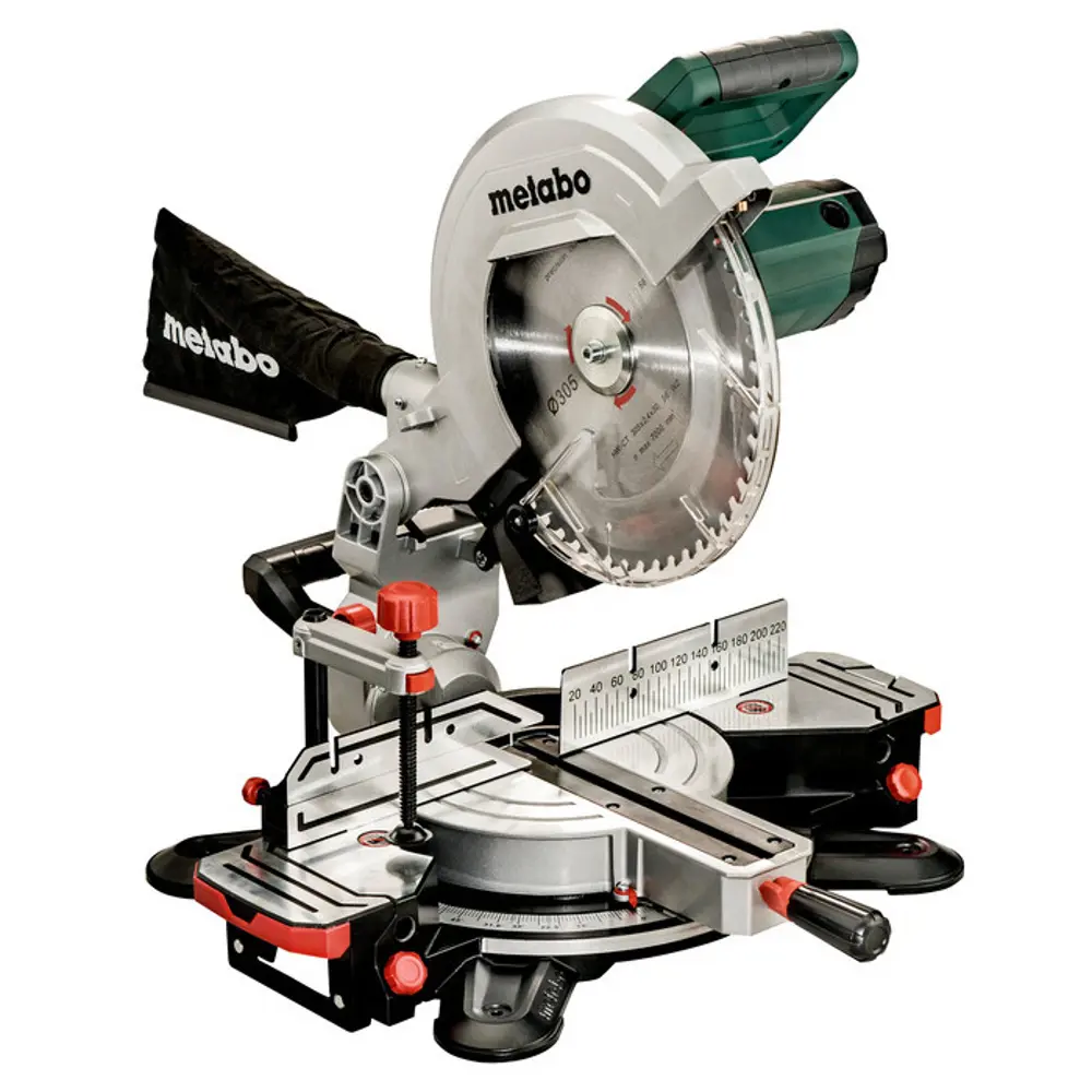 Пила торцовочная Metabo KS 305 M 619003000, 2000 Вт, 305 мм STLM-2192185 - Вид №1