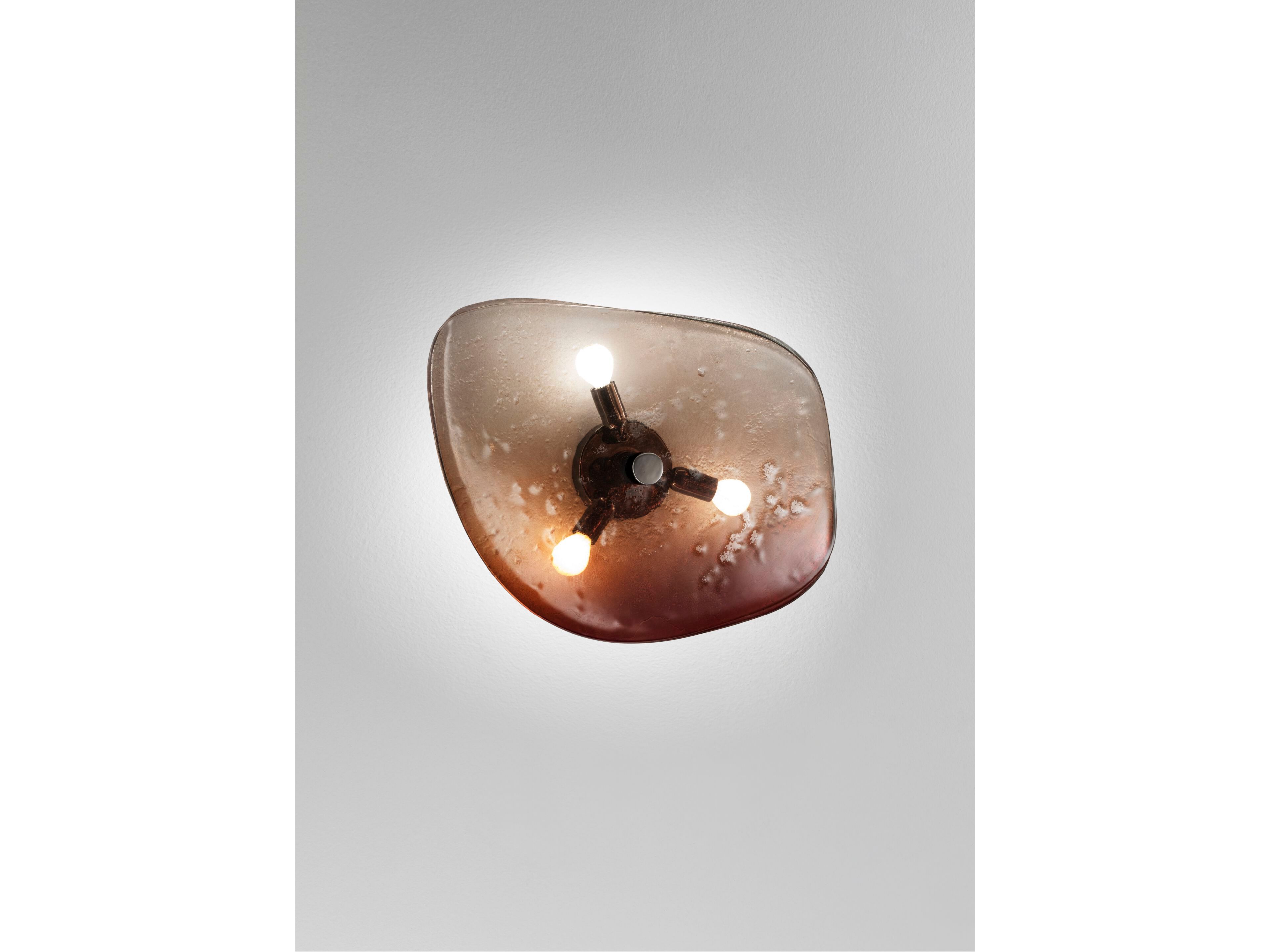 Стеклянный светодиодный настенный светильник ARTE VENEZIANA TAMISO ARCH-00148266 - Вид №2