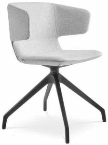 LD Seating Вращающееся кресло из ткани Flexi Flexi/p, f90-bl