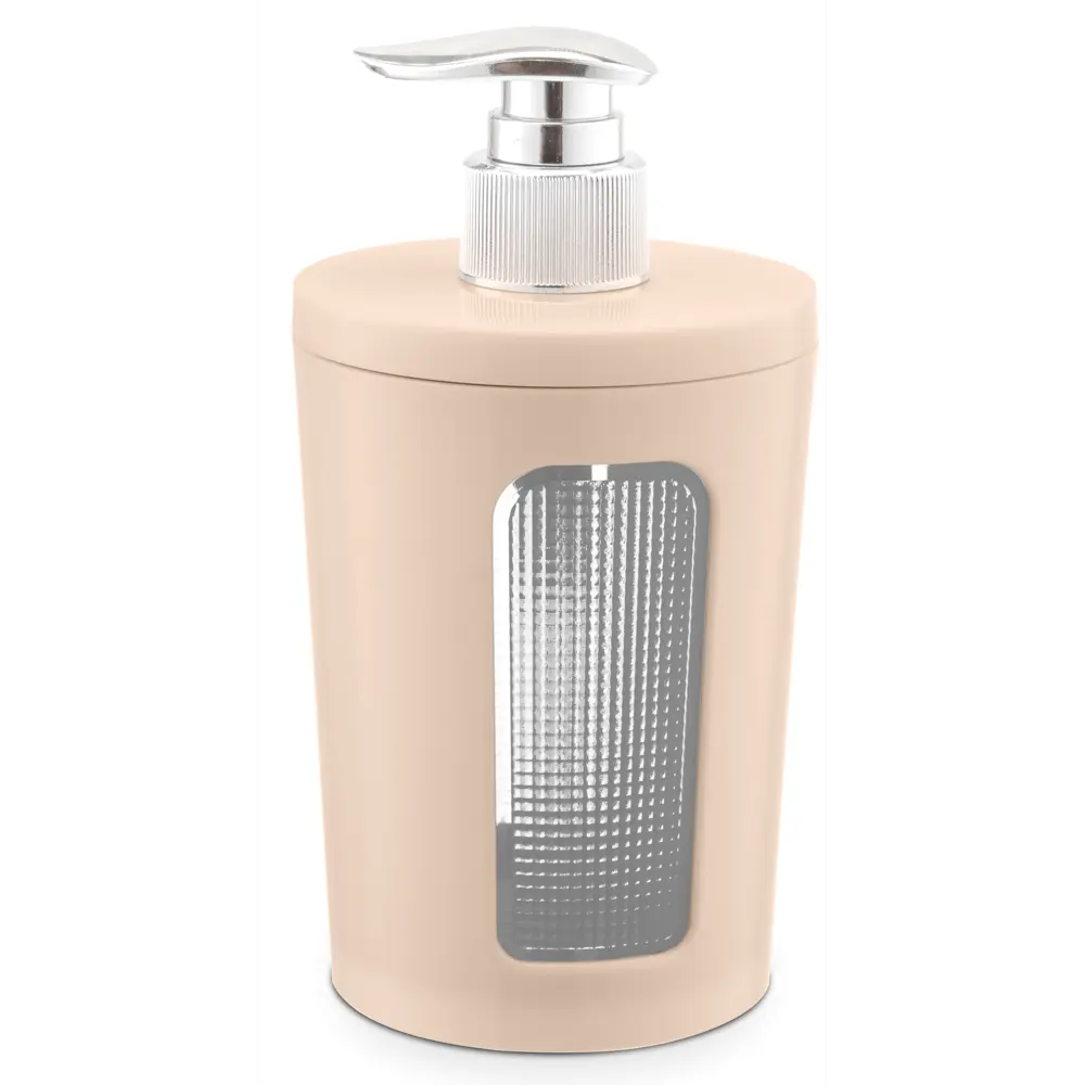 Дозатор для жидкого мыла Scarlet цвет бежевый BEROSSI STLM-2179836