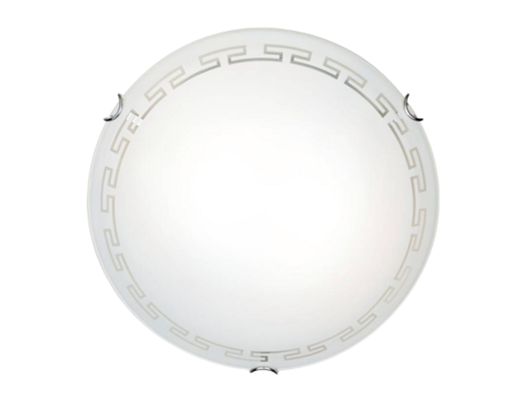 STLM-0253300 Светильник настенно-потолочный R4001 R4001/300 D WT Юниверсаль цвет белый 90498352 СЕЛЕНА