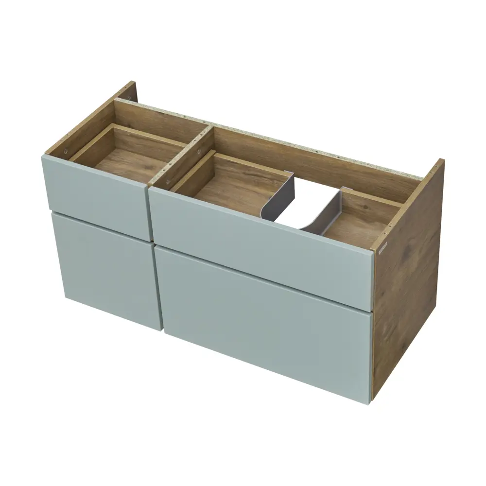 Тумба под раковину Aquaton Мишель 100 см, цвет дуб руст/фьорд STLM-2039164 - Вид №4