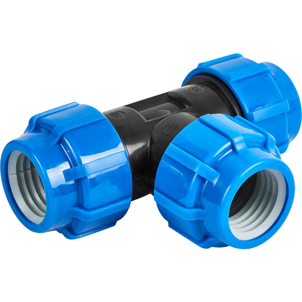Тройник ПНД ТПК-Аква 50 мм 82382624 STLM-2122797 