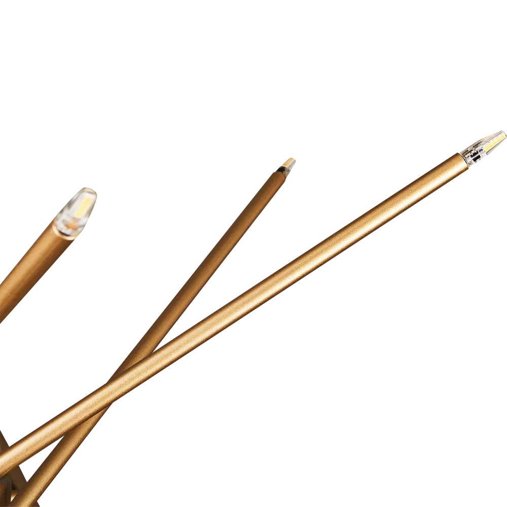 Люстра потолочная Cane FR5337PL-12G цвет золото Freya STLM-2159985 - Вид №5