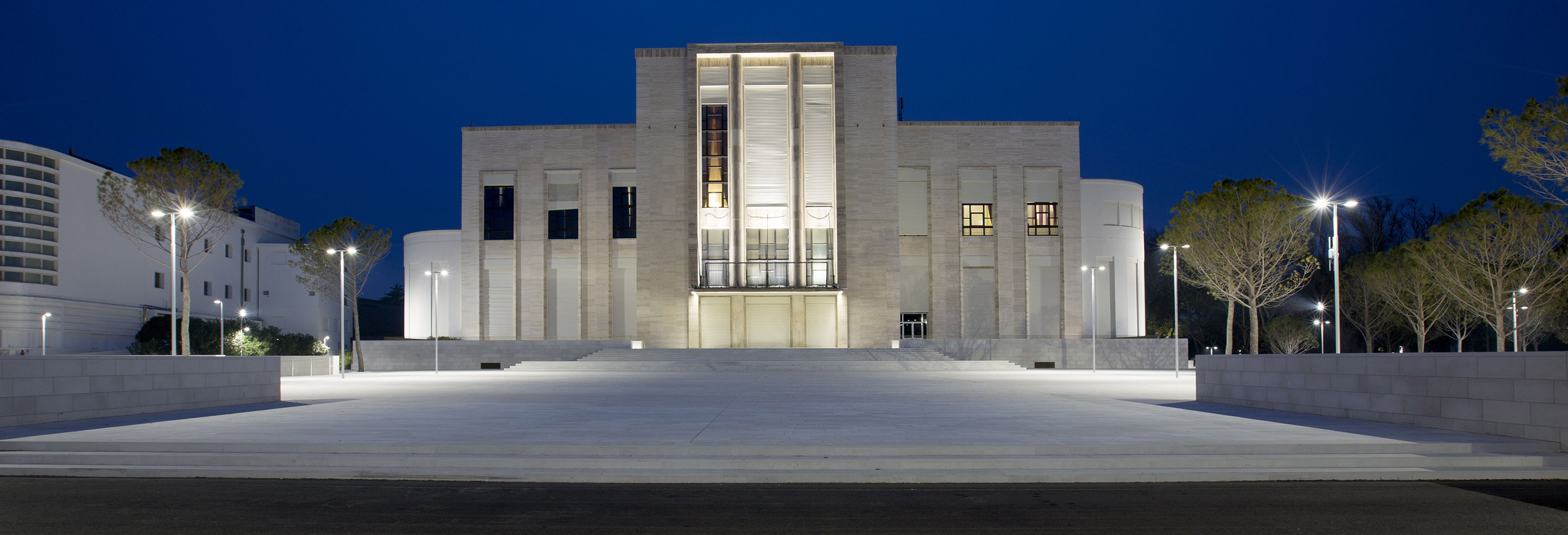 8750968 Уличное освещение  Platek TARSIUS Su palo  TARSIUS Mounted on pole - 24 LED 4000K Street optic  - Вид №2