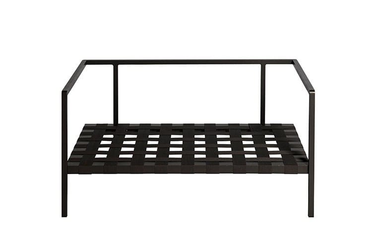 Мягкое кресло с подлокотниками TRIBÙ Natal Alu ARCH-00126308 - Вид №4