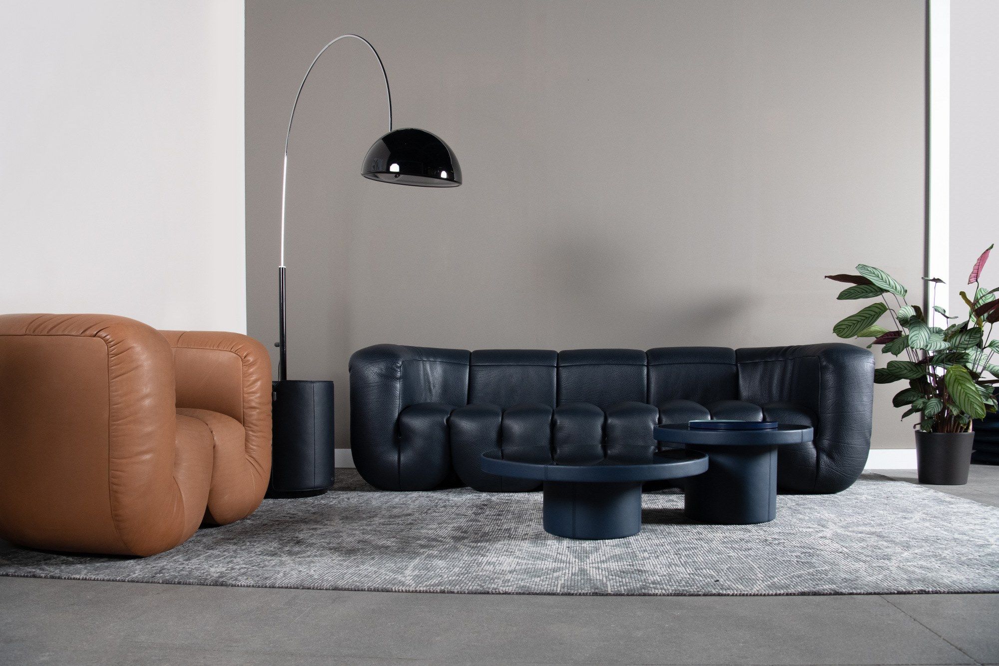 Кожаное кресло с подлокотниками de Sede DS-707 ARCH-00151613 - Вид №13