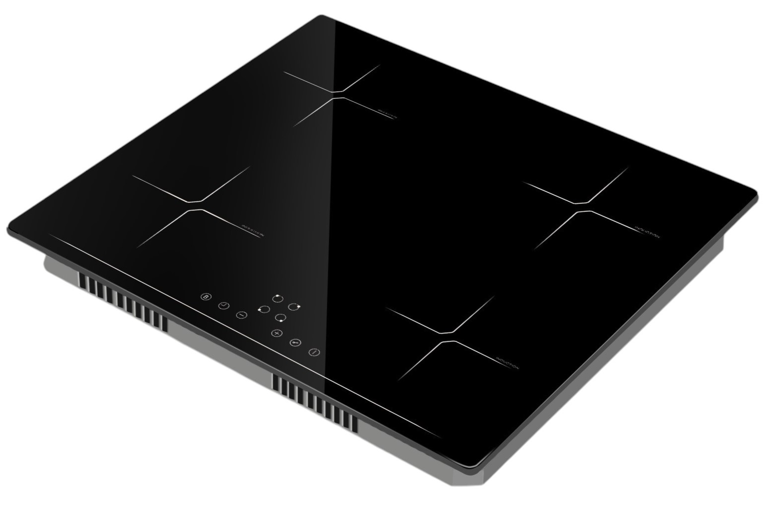 9222945 Индукционная варочная поверхность Simfer H60I74S024 STDN-0026320 - Вид №2