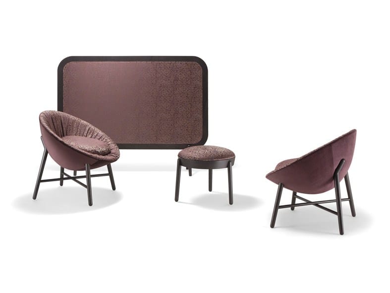 Тканевое кресло Cizeta ARCH-00032305 - Вид №2