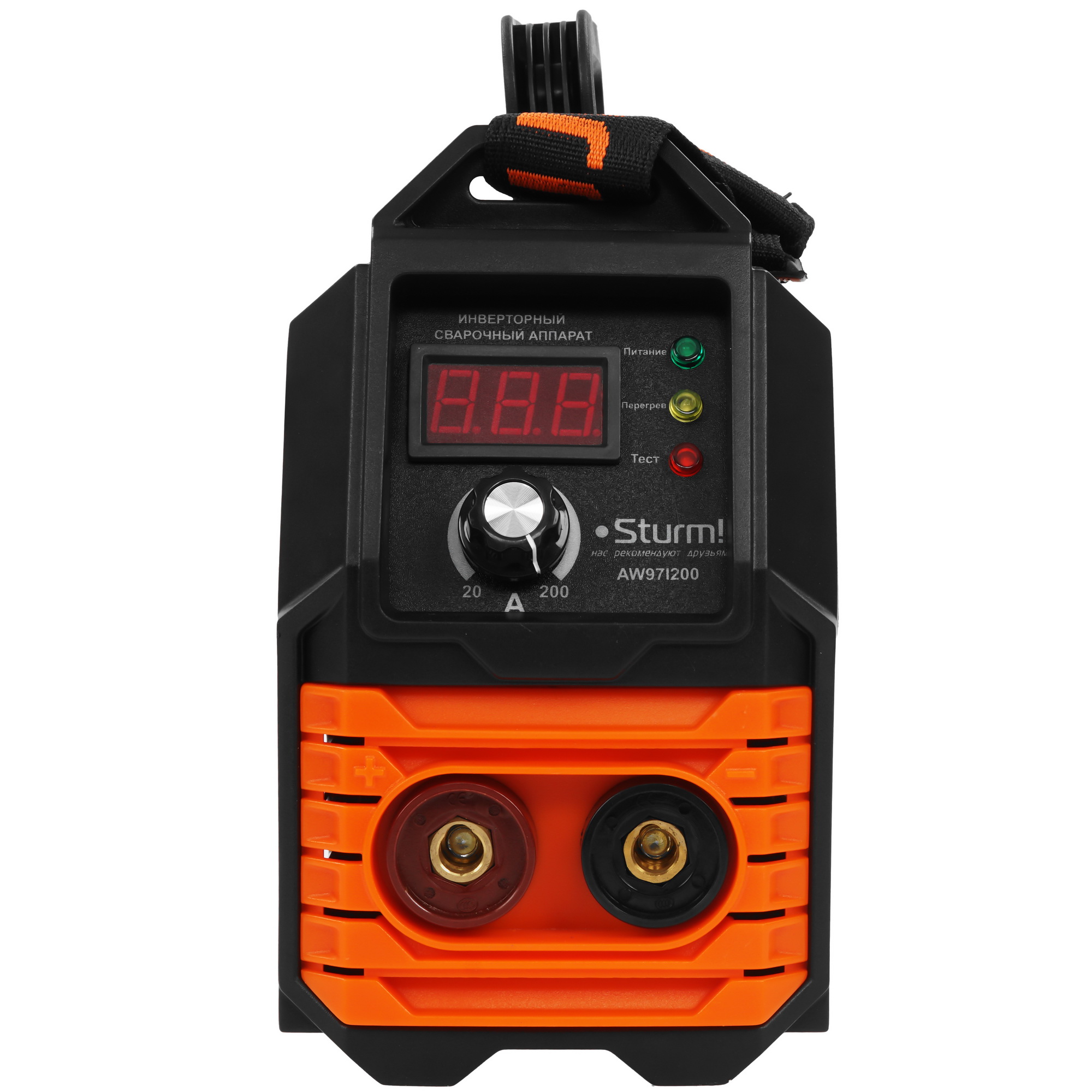 Сварочный аппарат Sturm! AW97I200 5335354 STDN-0072937 - Вид №1