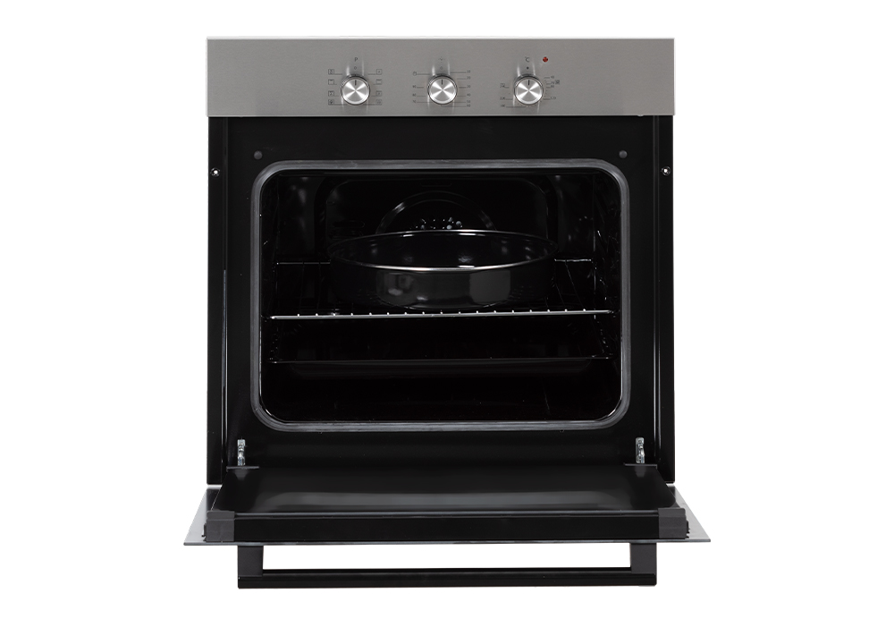 9240923 Электрический духовой шкаф Simfer B6EM19071 серебристый STDN-0096337 - Вид №2