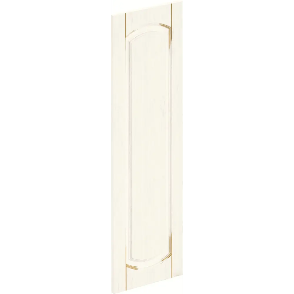 Фасад для кухонного шкафа Петергоф 29.7x102.1 см Delinia ID МДФ цвет бежевый STLM-2045803