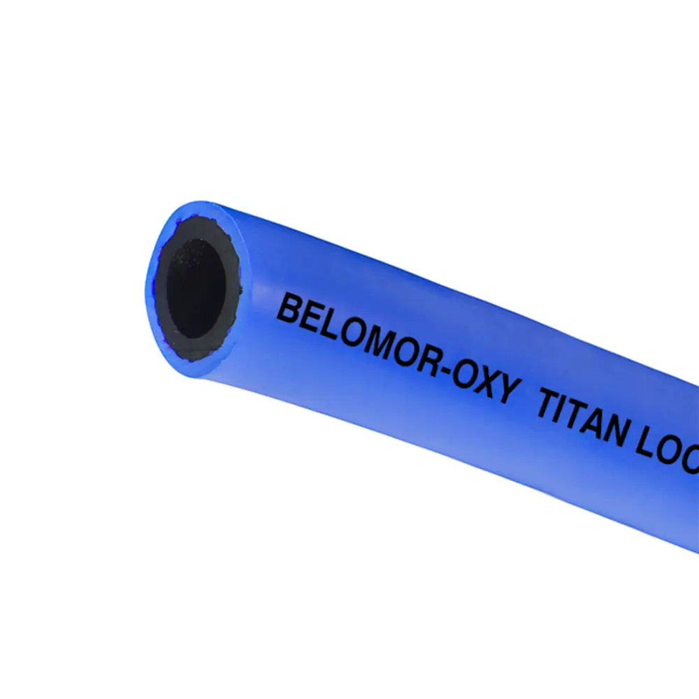 Рукав кислородный Titan Lock Belomor-Oxy ⌀16мм 50м 20бар синий