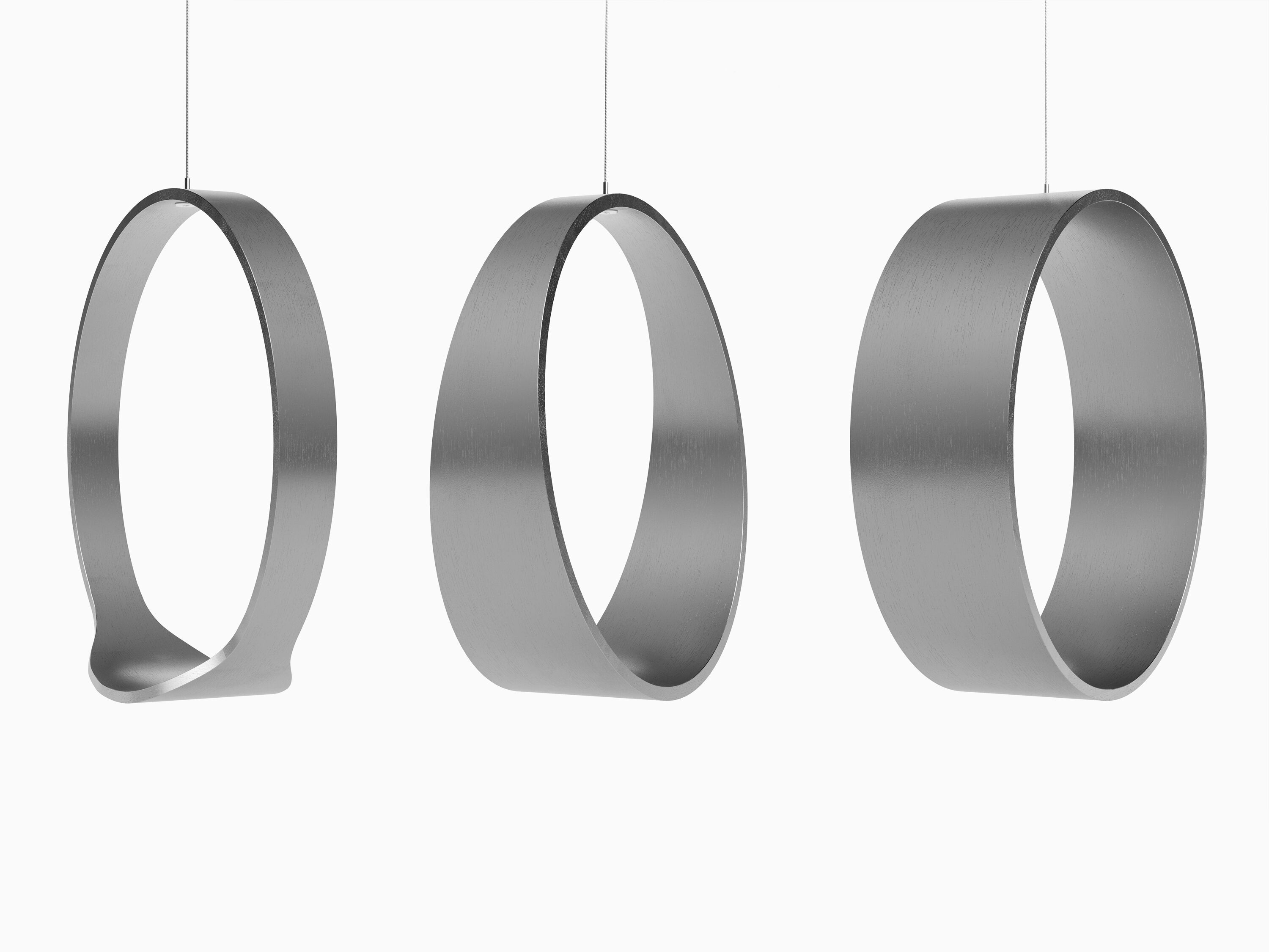 Внутреннее кресло в серебряной жидкой отделке Iwona Kosicka Design SWING N.1 ARCH-00074837 - Вид №5