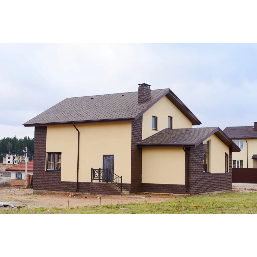 Гибкая черепица Технониколь Roofmast Соната коричневый 3 м² STLM-2181372 - Вид №3