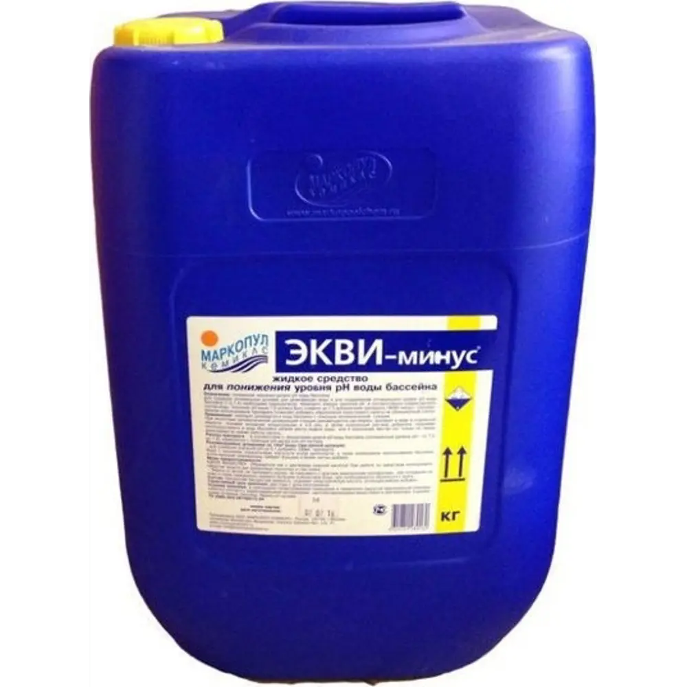 Регулятор уровня pH Маркопул Кемиклс ЭКВИ-минус 30 л Santreyd STLM-2069909