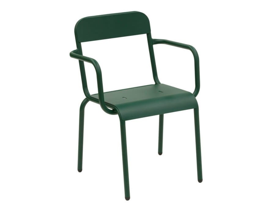 Штабелируемый стул с подлокотниками iSimar ARCH-00063189