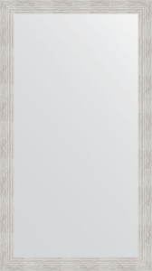 BY 3304 Зеркало в багетной раме - серебряный дождь 70 mm EVOFORM Definite