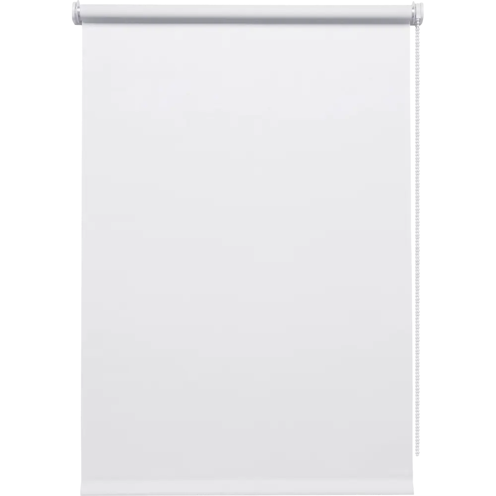 Штора рулонная блэкаут Inspire Santos 80x160 см белая White 0 STLM-2109641