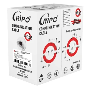 91247942 Кабель Ripo UTP4CAT5E 24AWG омедненный алюминий 2x305 м STLM-1510677