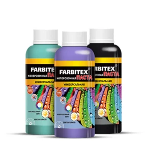 Колеровочная паста FARBITEX 4100003342 0.08 л цвет белый