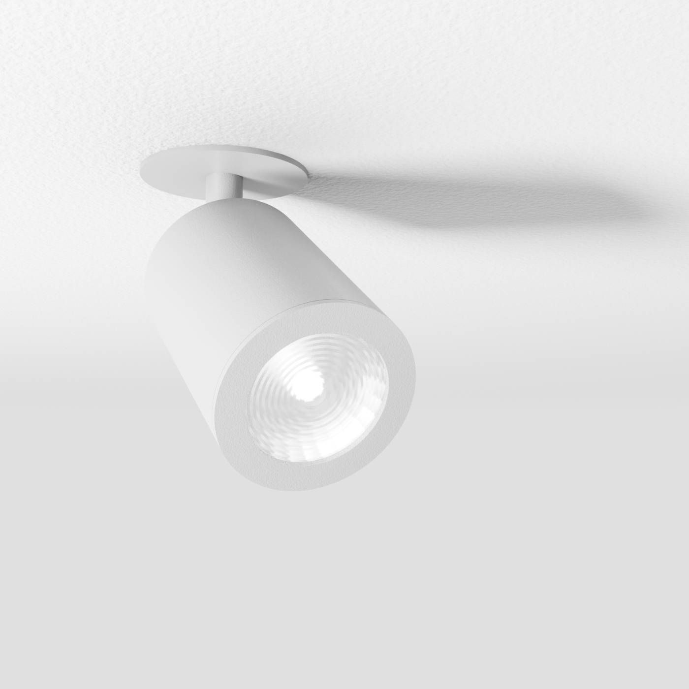 Круглый поворотный алюминиевый прожектор с утопленной розеткой Amarcords Tobe ARCH-00059840 - Вид №2