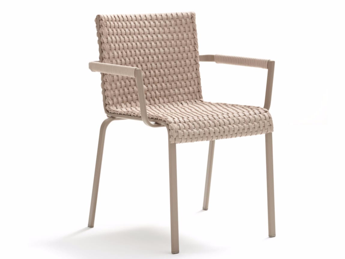 Садовый стул с подлокотниками Roberti KEY WEST ARCH-00058015 - Вид №1