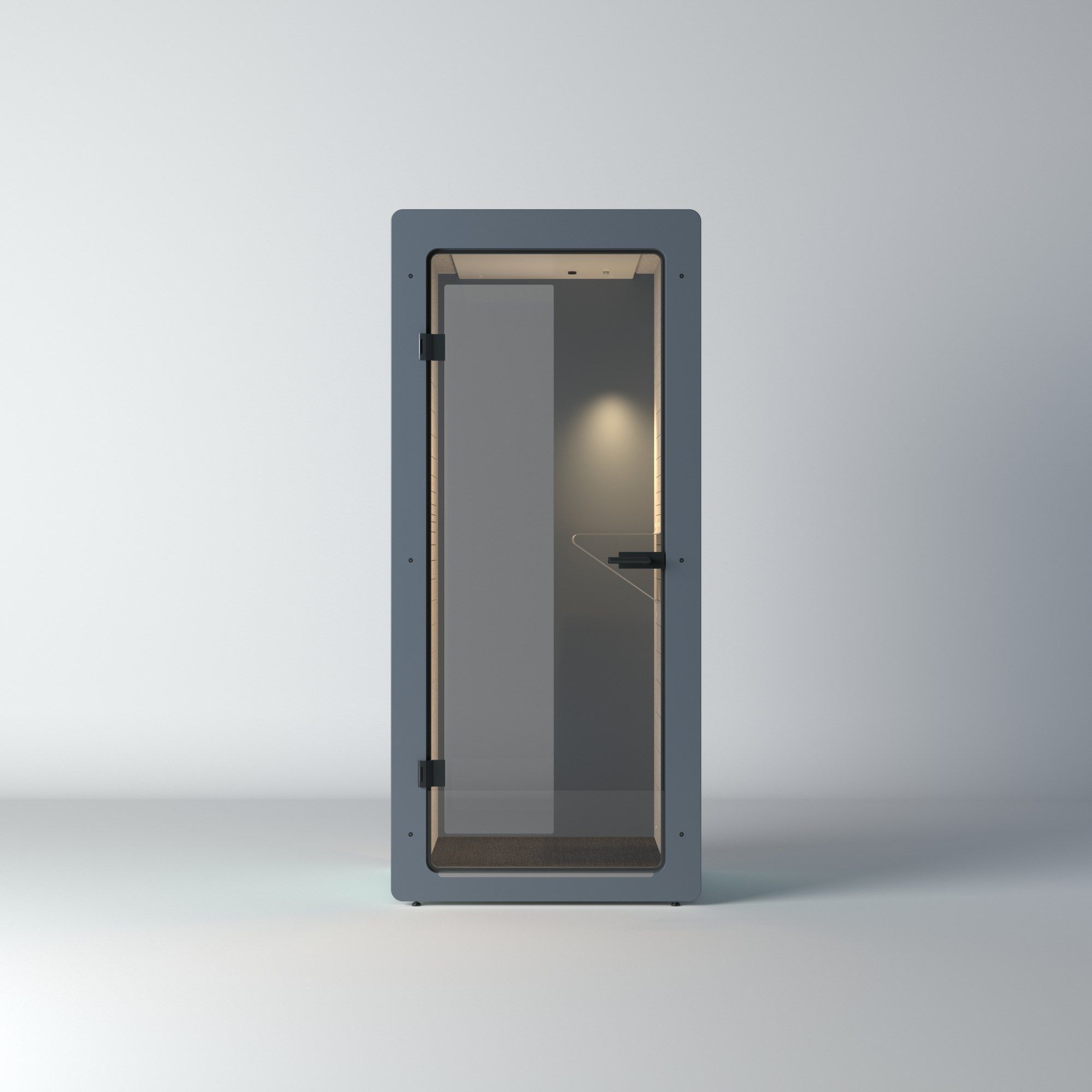 Одноместный акустическая офисная кабина IMPACT ACOUSTIC® CHATPOD 185 ARCH-00151807 - Вид №1