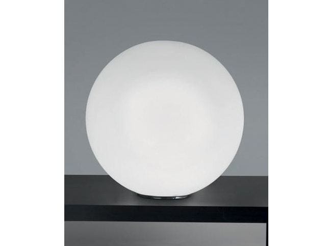 Стеклянная настольная лампа Zafferano Sferis ARCH-00053902 - Вид №1