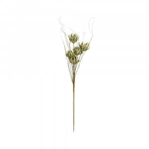 29 Искусственное растение Цветок из фоамирана "Расторопша летняя" 98 см aj - Вещицы