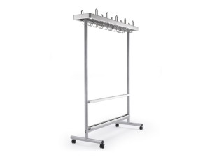 Металлическая вешалка для одежды