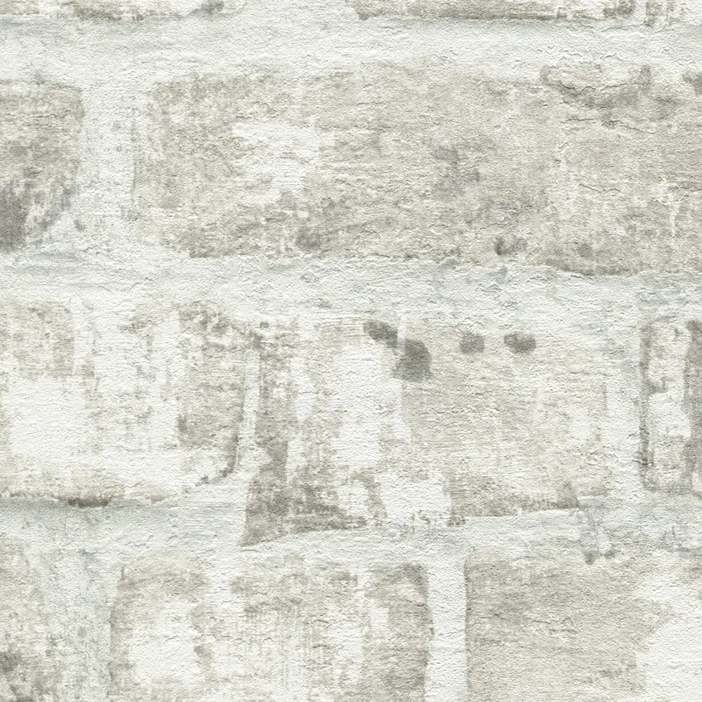 Обои флизелиновые Inspire Brick белые 1.06 м 636611 STLM-2088910 - Вид №1