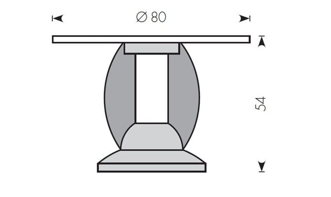 Журнальный столик Jean Perzel GUÉRIDON 2 ARCH-00048403 - Вид №2