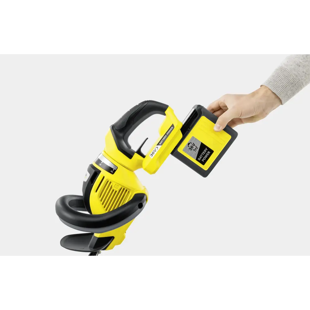 Кусторез аккумуляторный Karcher HGE 36-60 Battery Set 36 В STLM-2127130 - Вид №4