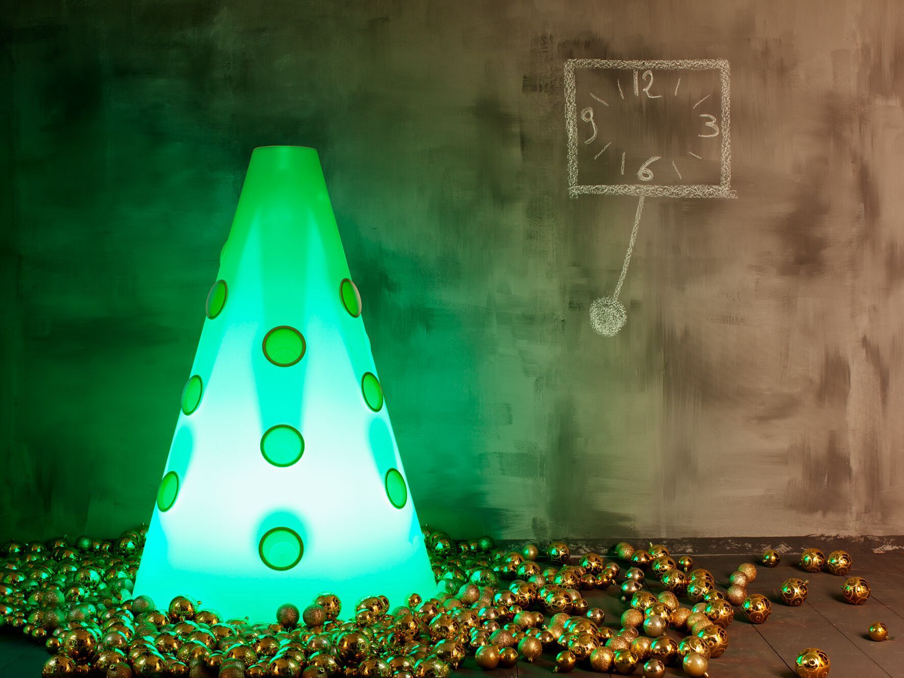 Напольная подставка для бутылок из полиэтилена Kloris FIZZ ARCH-00107269 - Вид №2