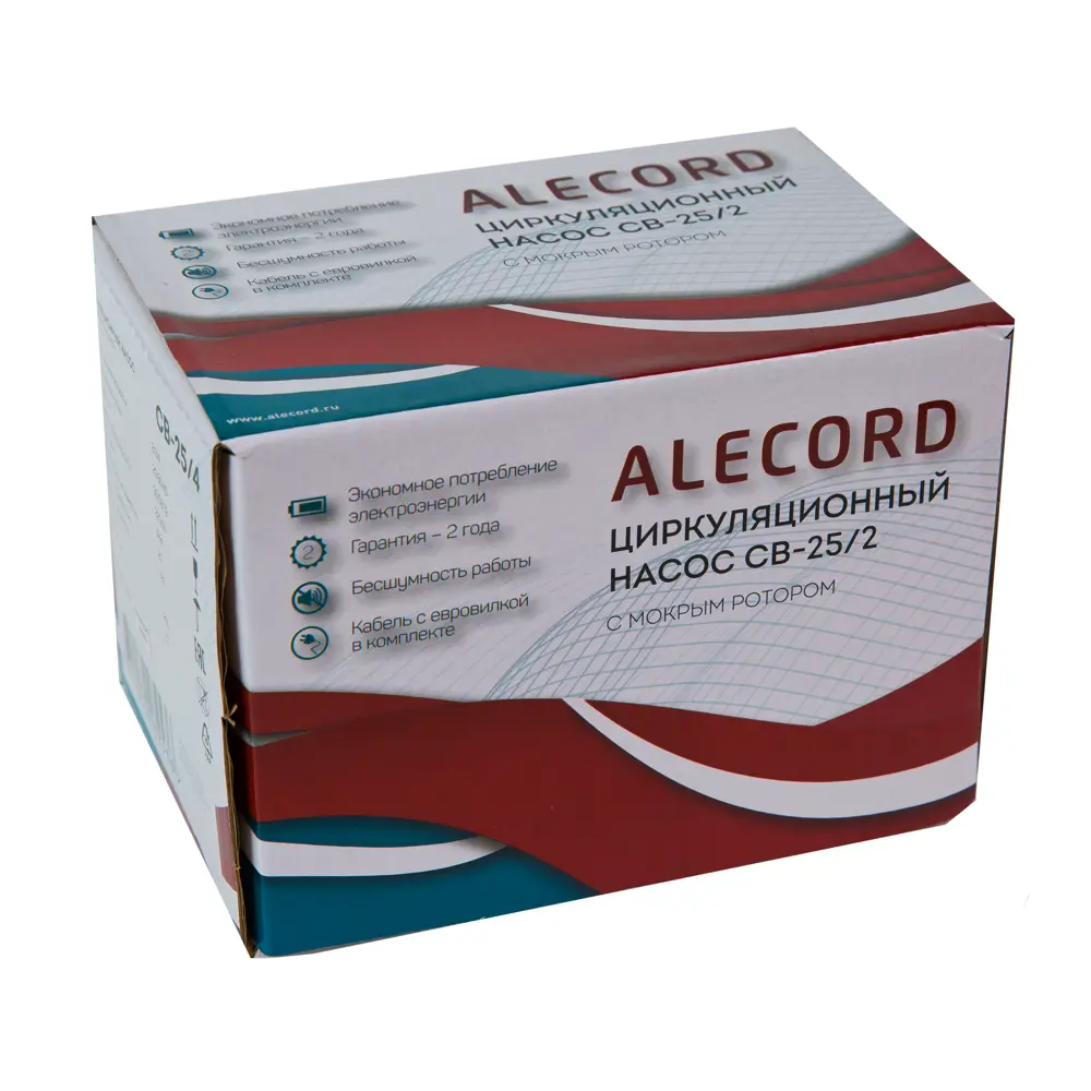 Насос циркуляционный Alecord 25/2 180 мм STLM-2037166 - Вид №5