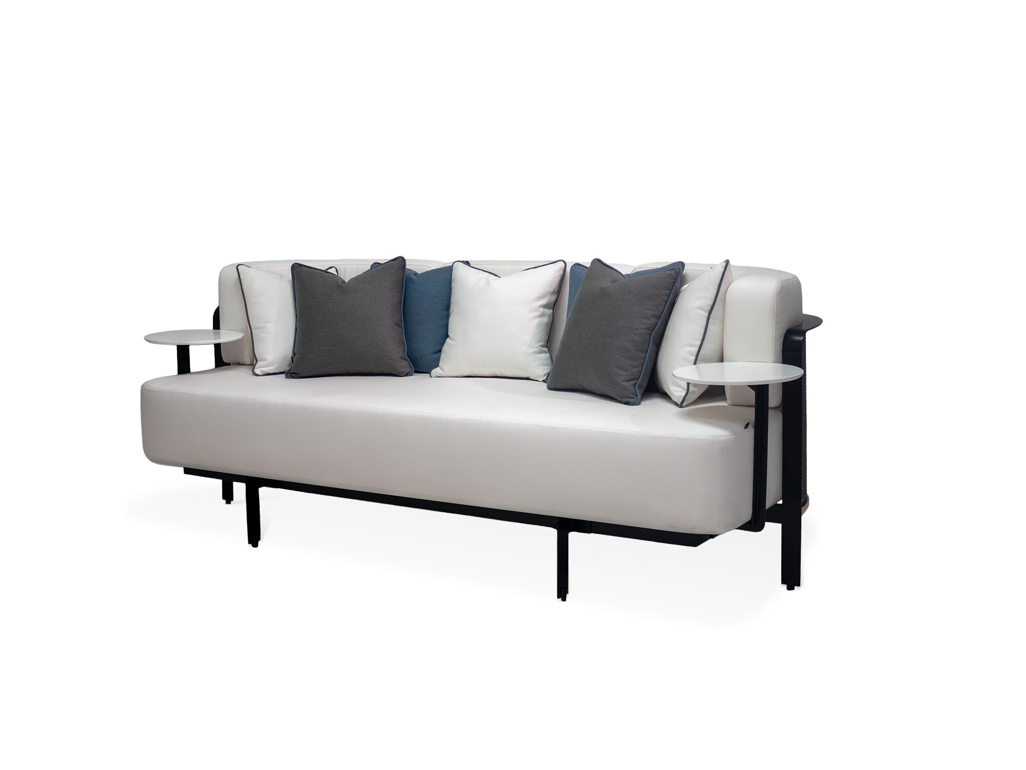 2-местный тканевый садовый диван Myface Polar ARCH-00053254