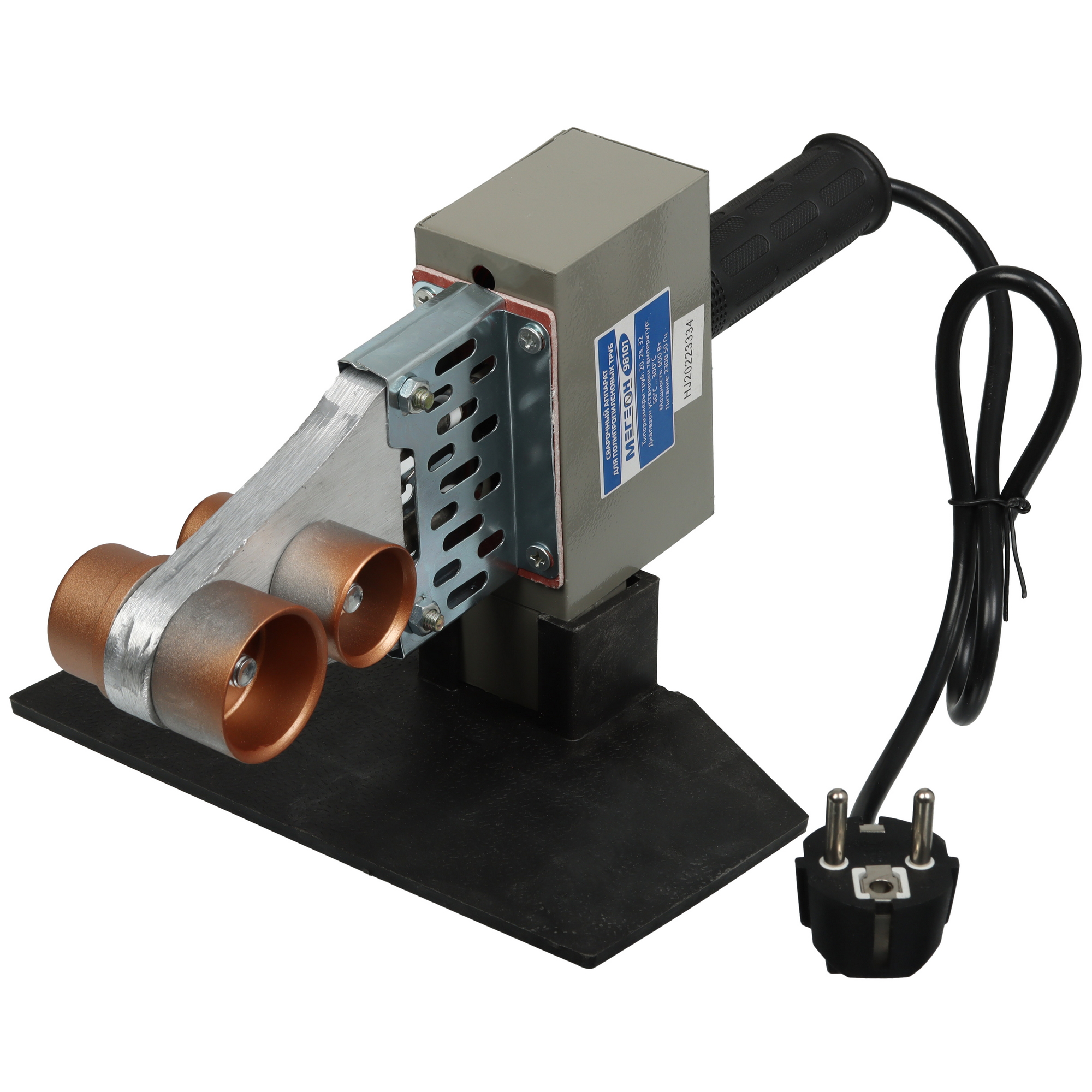 Сварочный аппарат для полипропиленовых труб МЕГЕОН 98101 9103609 STDN-0094315 - Вид №4