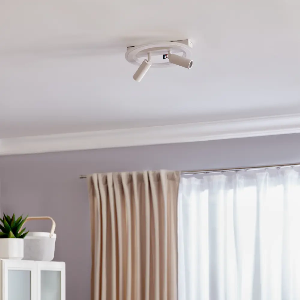 Escada Потолочный светильник с поворотными спотами и LED-подсветкой 88215156 STLM-0923515 - Вид №9