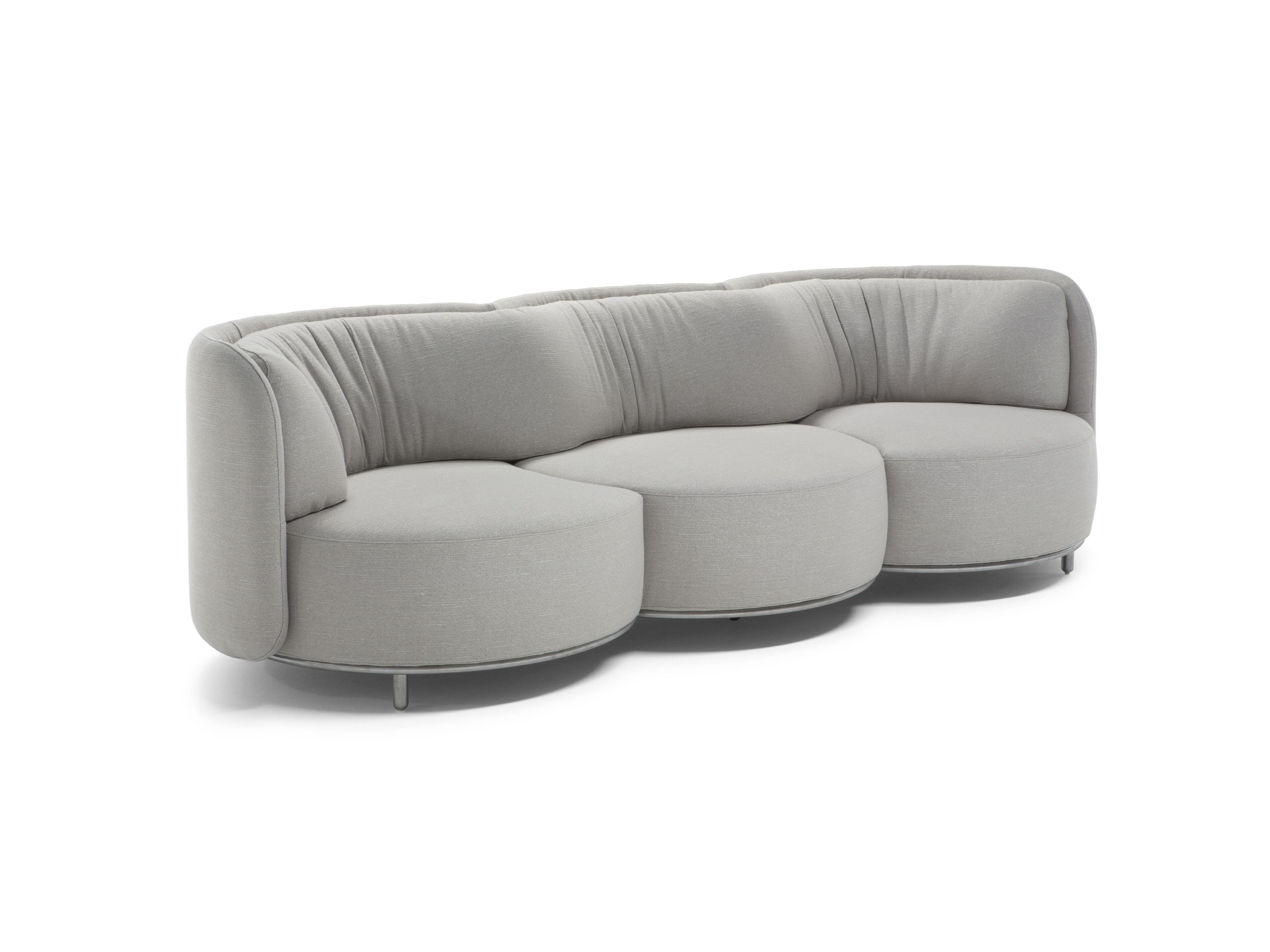 3-местный тканевый диван Natuzzi Italia Deep ARCH-00123062 - Вид №1