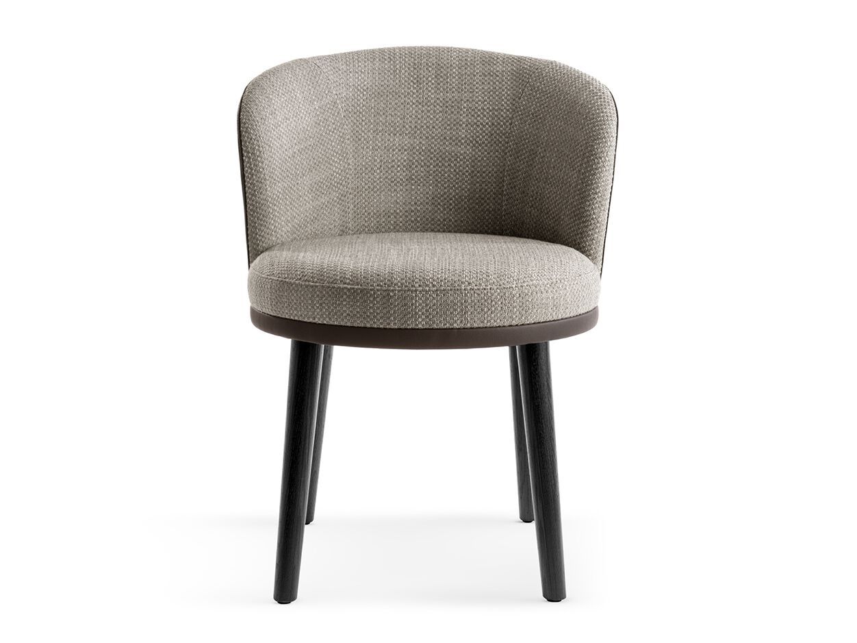 Тканевый стул с деревянными ножками EFORMA имбирь ARCH-00048730