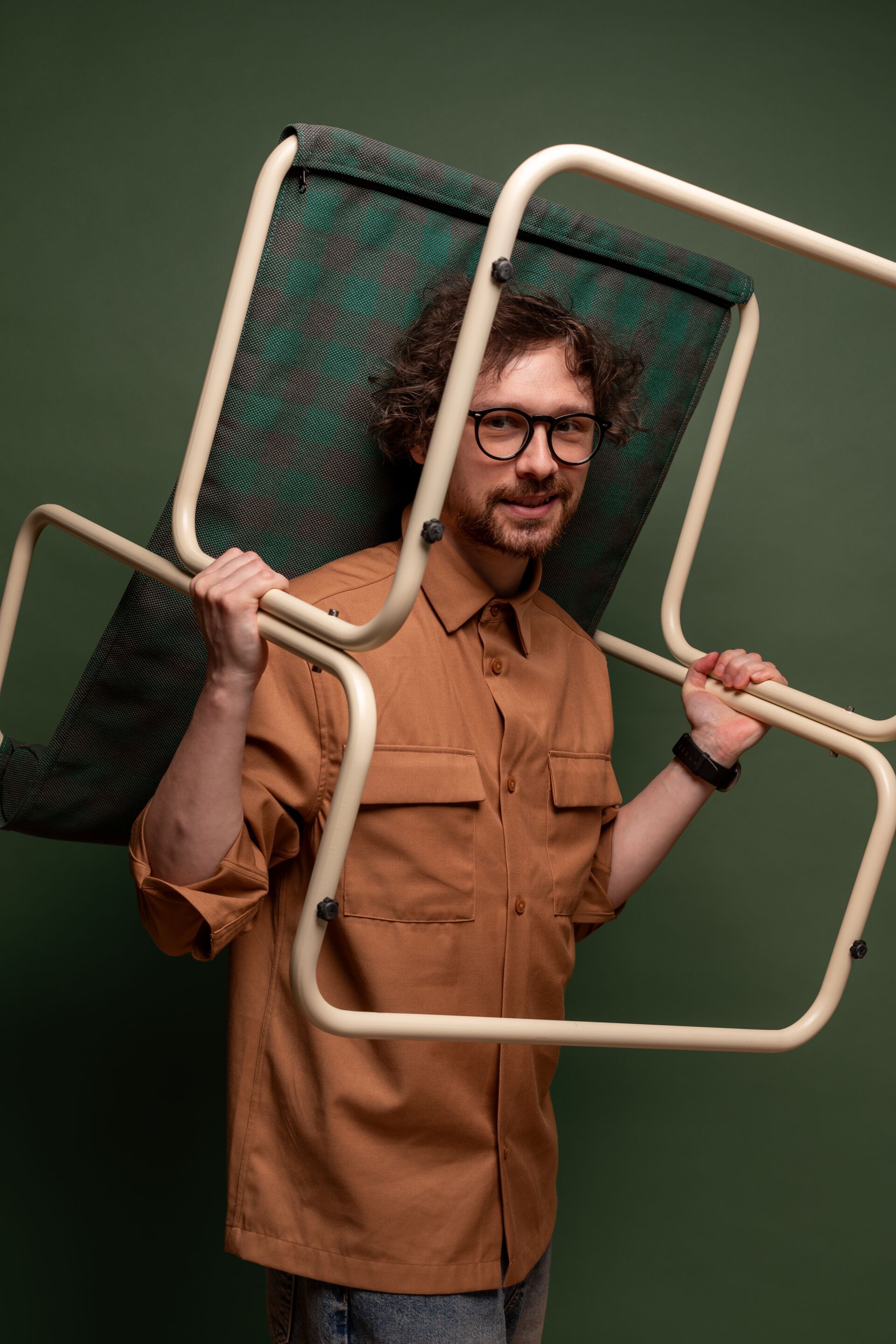 Тканевое садовое кресло с подголовником Joyf ЛИТО ARCH-00113459 - Вид №27