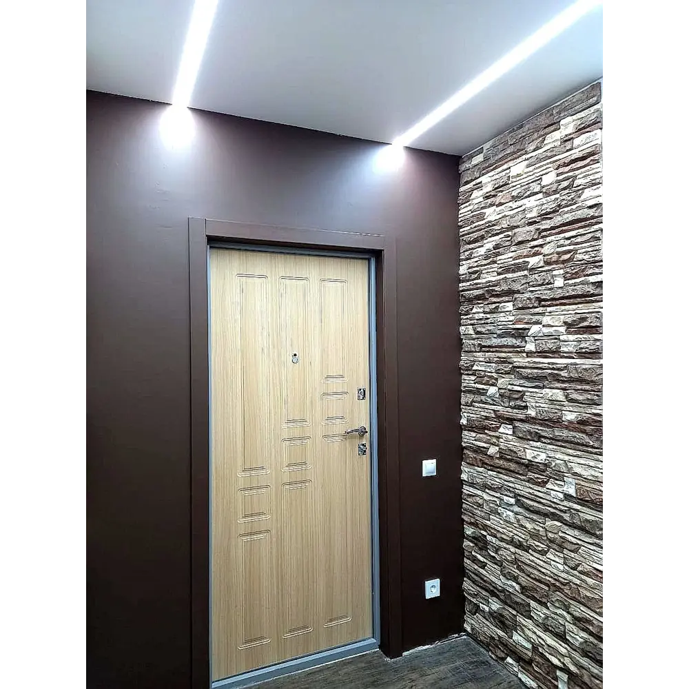 Камень искусственный Кавказ 011 коричневый 0.5 м2 Santreyd STLM-2034274 - Вид №2