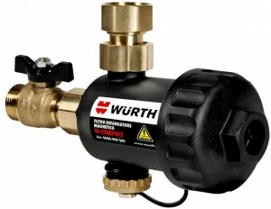 Würth Магнитный фильтр-сепаратор грязи Materiale d'installazione riscaldamento