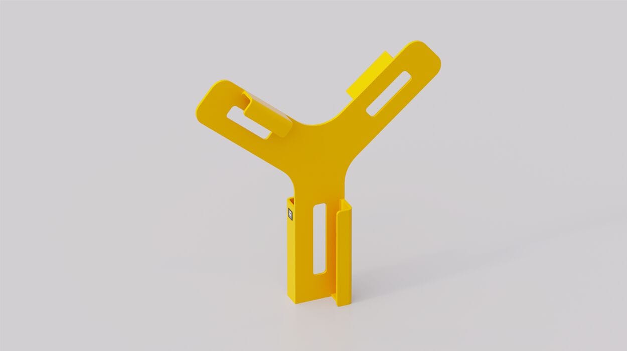 Стойка для велосипедов из оцинкованной стали DIMCAR ELICA ARCH-00115544 - Вид №2